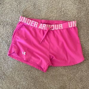 Under Armor Running shorts
